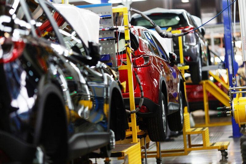 impianti lavametalli automotive