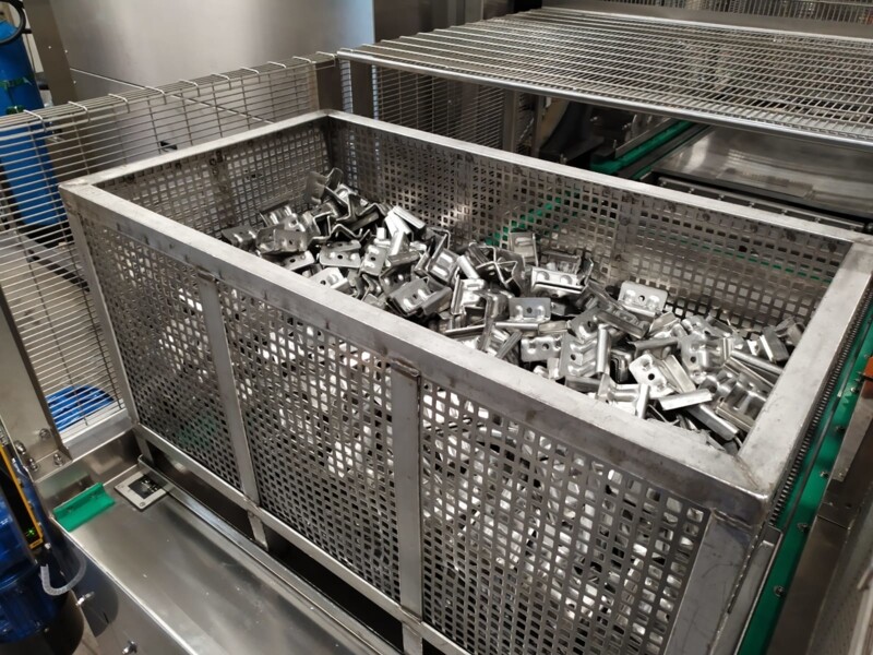 Impianto Lavametalli per azienda leader nella produzione industriale di accessori e attrezzature per la carrozzeria