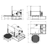 Lavametalli / Lavapezzi Robur 3B