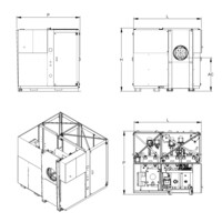 Lavametalli / Lavapezzi Teknox Rotor 3 B