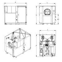 Lavapezzi / Lavametallli Teknox ROTTOR 1 B