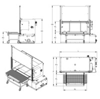 Lavapezzi / Lavametalli Teknox LINEARJET