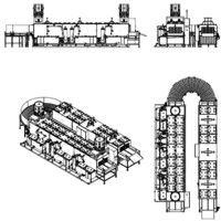 Lavapezzi / Lavametalli Teknox TUNNEL U