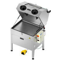 Lavapezzi / Lavametalli manuale Teknox LAVAPEN C