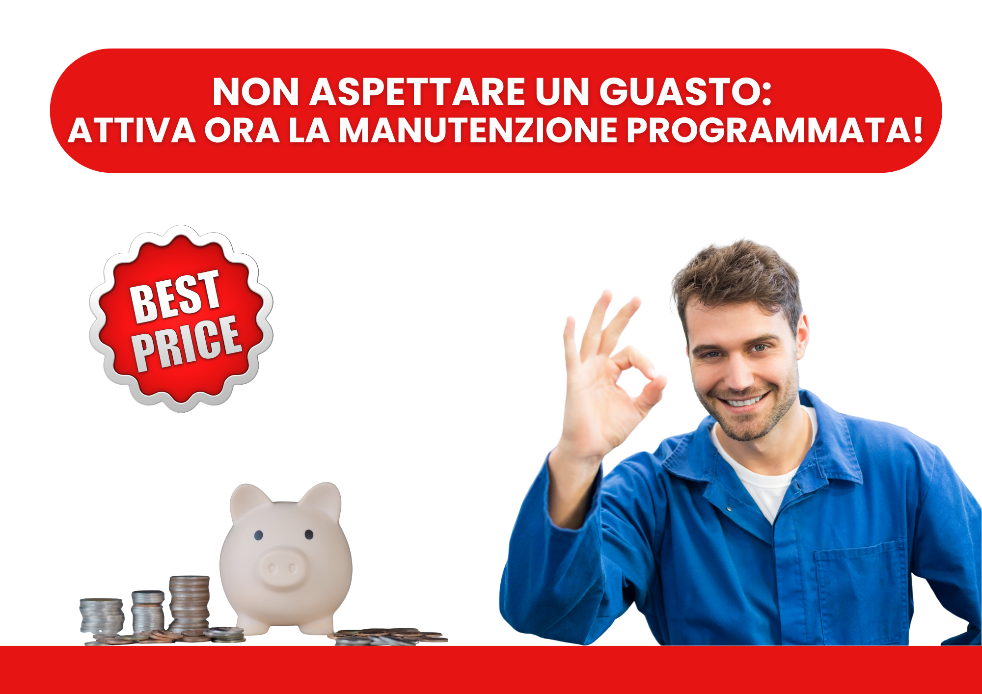 Quanto costa un fermo macchina? Con la manutenzione programmata riduci i rischi e mantieni la produzione attiva. 1 Manutenzione programmata 3