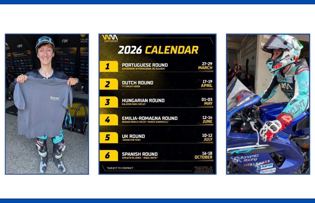 Teknox sostiene Roberta Ponziani nel Campionato Mondiale Femminile WorldWCR 1 TEKNOX SPONSOR DEL CAMPIONATO MONDIALE FEMMINILE DI WorldWCR 1