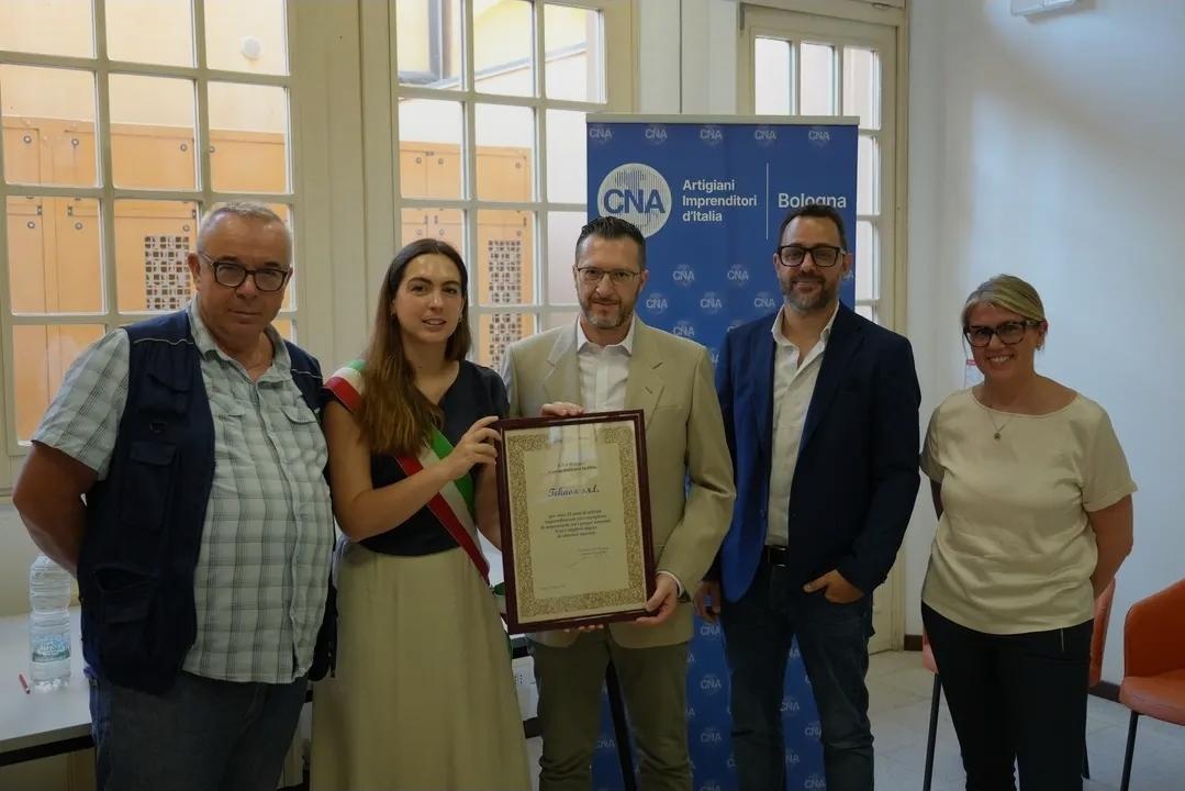 Teknox premiata da CNA Bologna 1 shared image 1