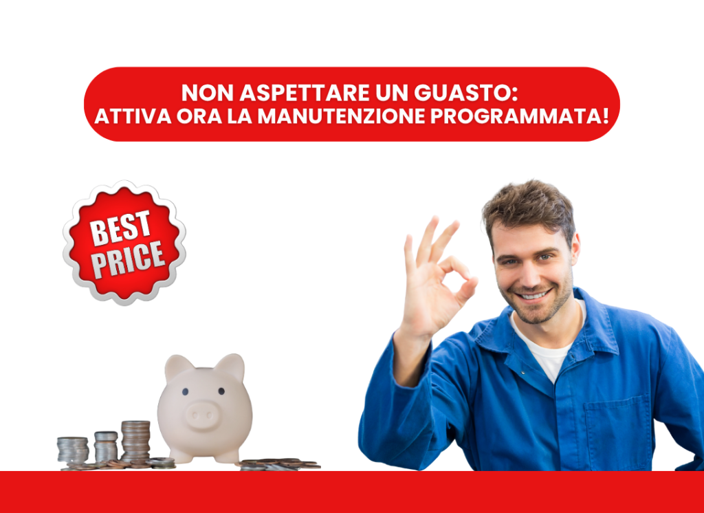 Manutenzione programmata impianti lavapezzi